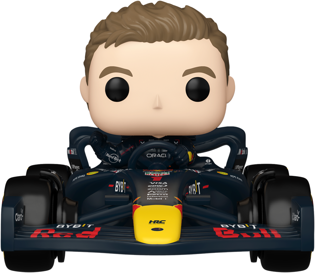 Formula 1 - Max Verstappen with RB20 Pop! Ride