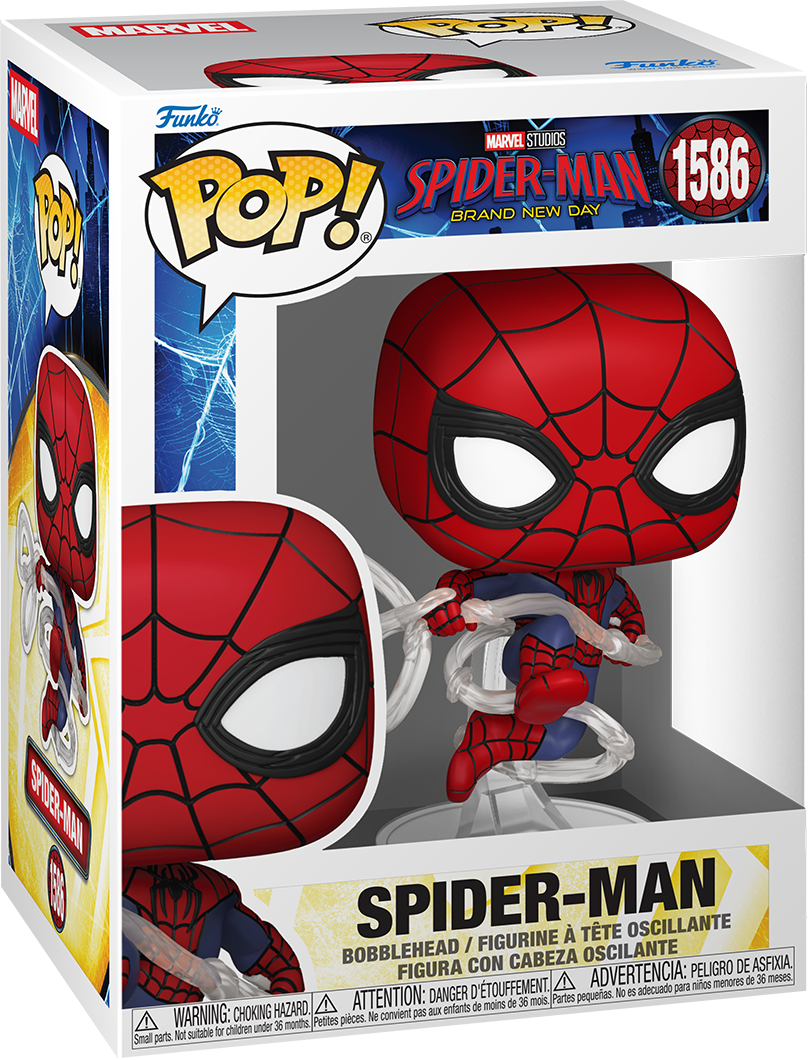 Spiderman: Brand New Day – ¡Spiderman Pop! Vinyl