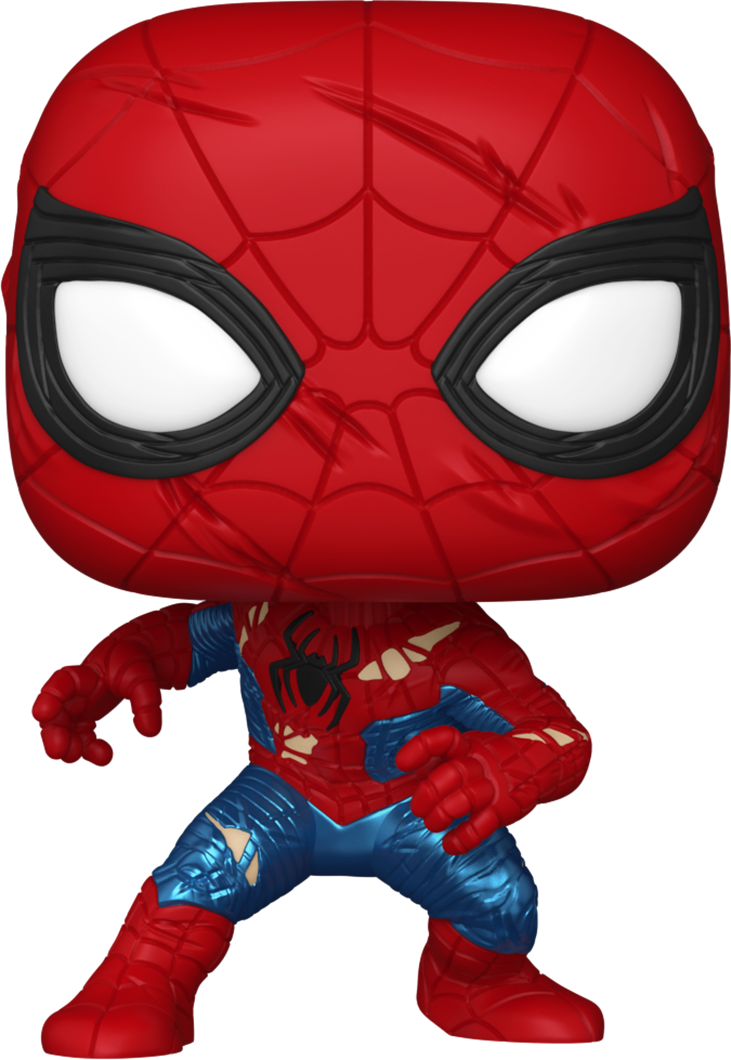 Spiderman: Brand New Day – Spiderman (Traje de No Way Home) ¡Pop! Figura de vinilo