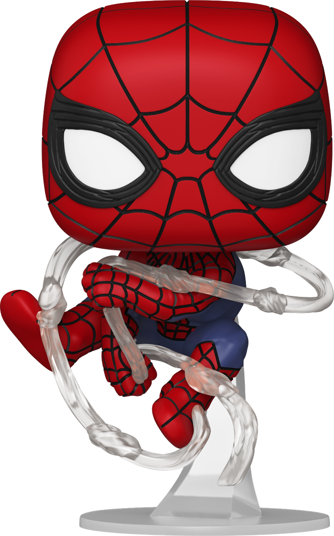 Spiderman: Un nuevo día – Spiderman Pop! de vinilo de 25 cm