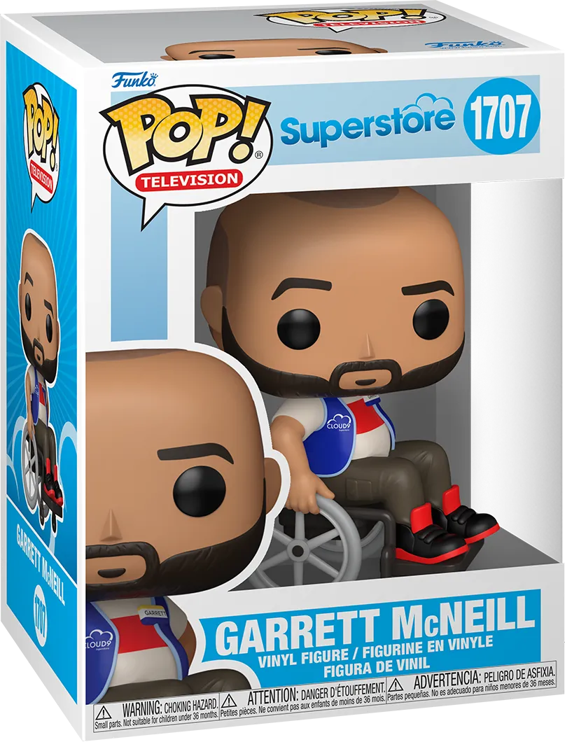 FUN83970 Superstore - Garrett McNeill Pop! Vinyl - Funko - Titan Pop Culture