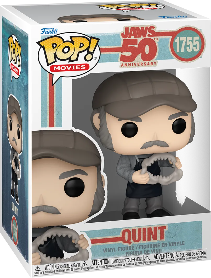 FUN83974 Jaws - Quint Pop! Vinyl - Funko - Titan Pop Culture