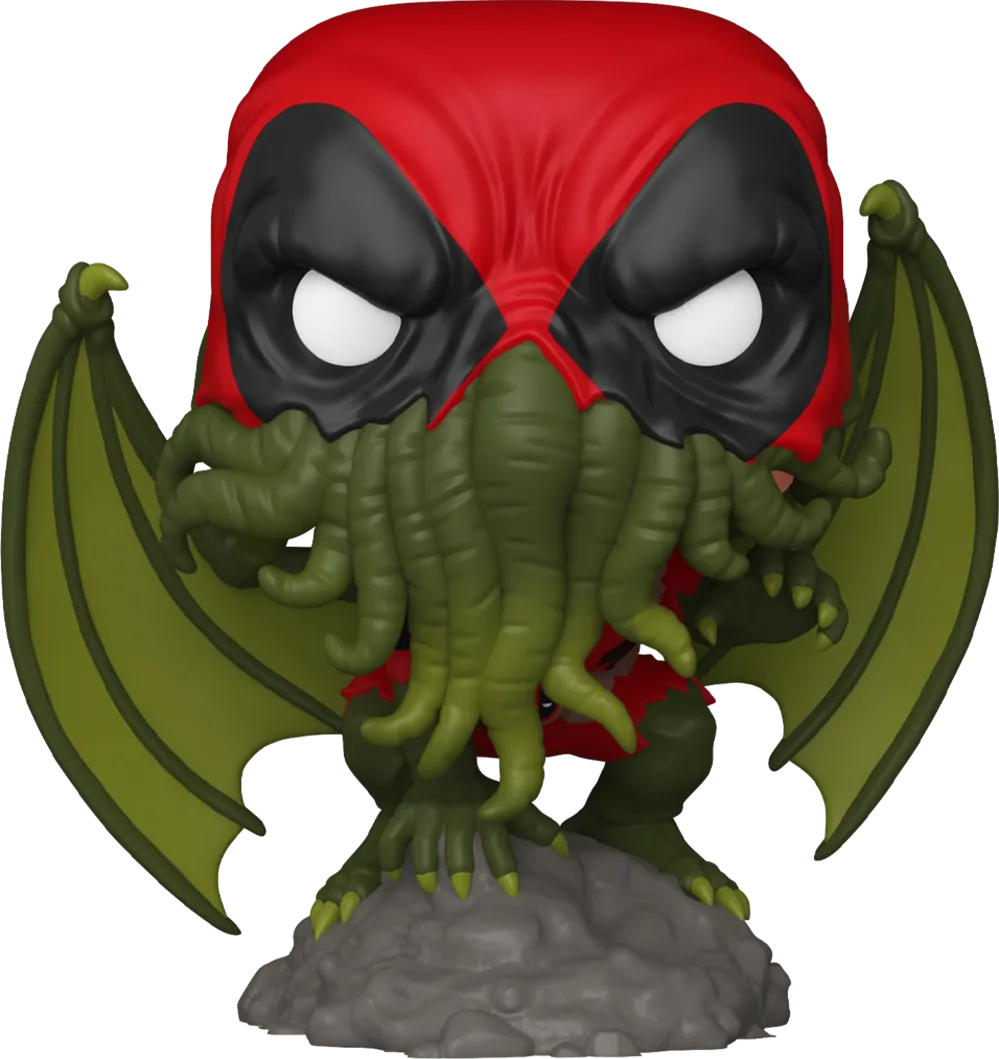 Deadpool: Clásicos literarios - Deadpool como Cthulhu (Pop! Vinyl)