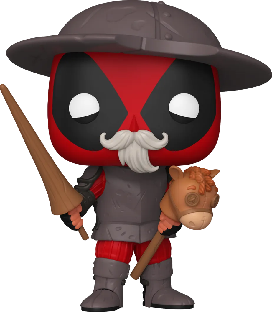 Deadpool: Clásicos literarios - Deadpool como Don Quijote (Pop! Vinyl)