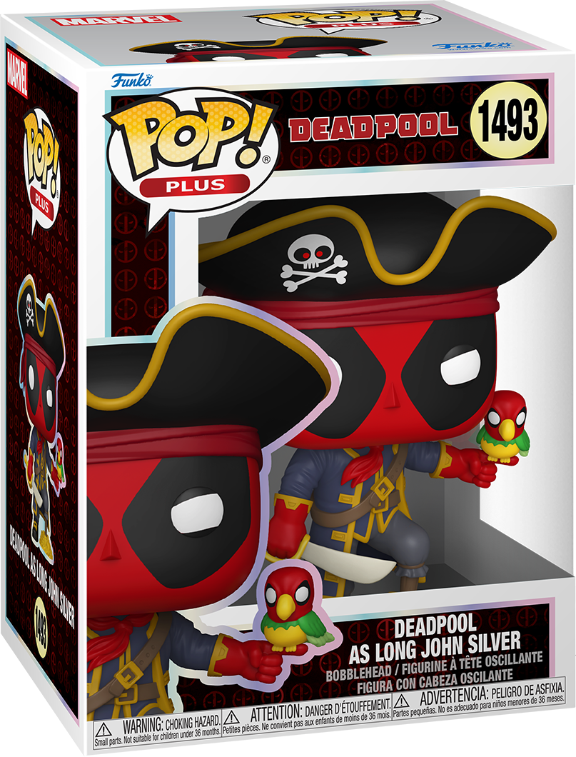 Deadpool - Deadpool as Long John Silver Pop! Plus Vinyl