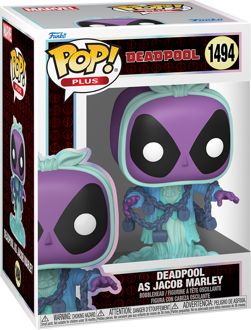 Deadpool - Deadpool as Jacob Marley Pop! Plus Vinyl