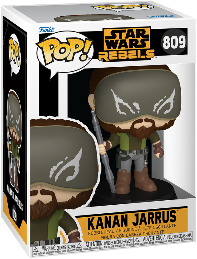 Star Wars: Rebels - Kanan Jarrus Pop! Vinyl
