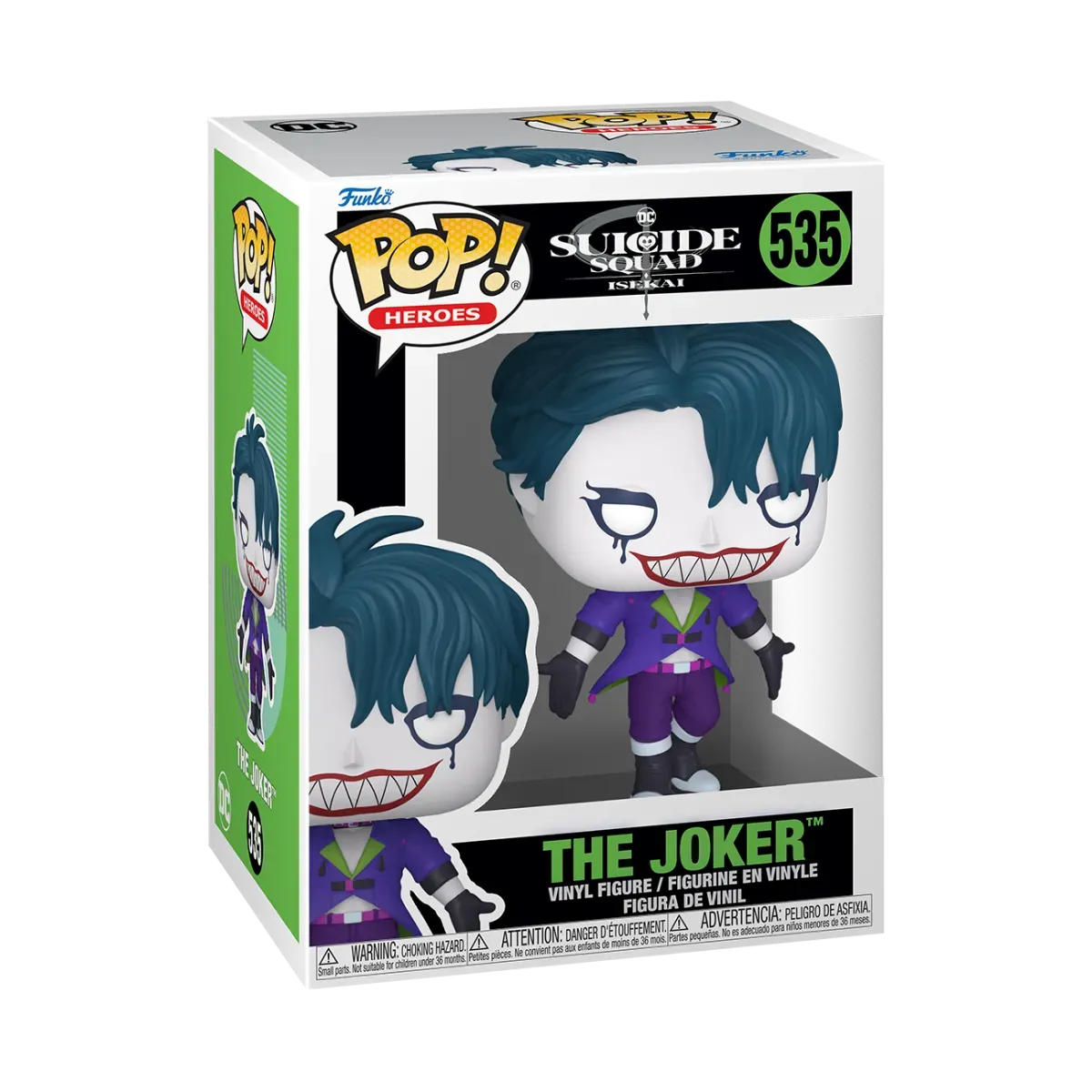 Suicide Squad: Isekai - Joker - Chase Bundle / Case - Funko - Titan Pop Culture