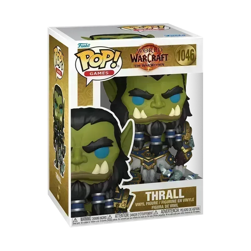 FUN84298 World of Warcraft - Thrall Pop! Vinyl - Funko - Titan Pop Culture