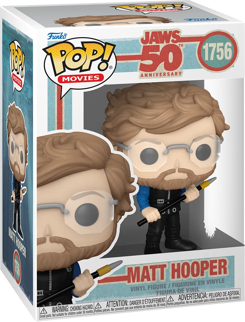 FUN84366 Jaws - Matt Hooper Pop! Vinyl - Funko - Titan Pop Culture