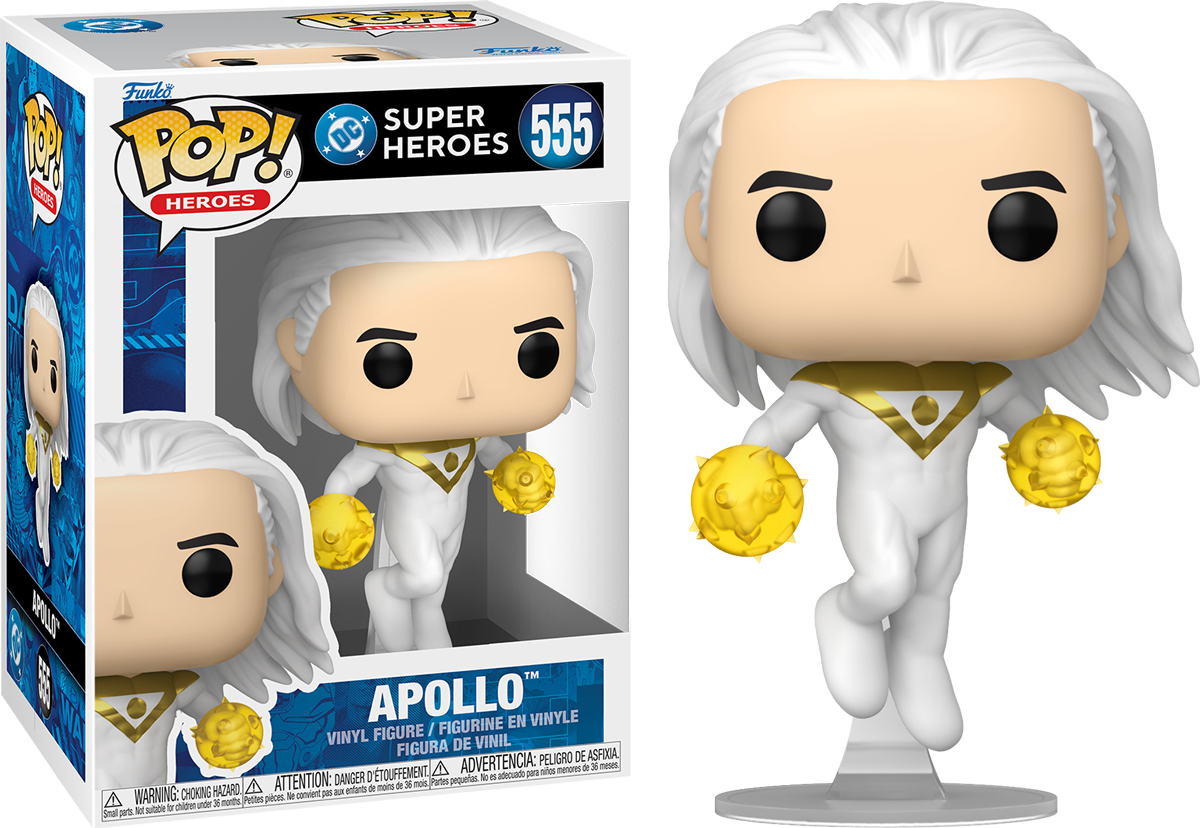 DC Comics – Apollo Pride 2026 Pop! Vinyl