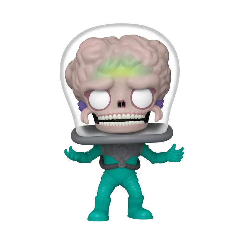 Mars Attacks - Martian Soldier - Chase Bundle / Case - Funko - Titan Pop Culture
