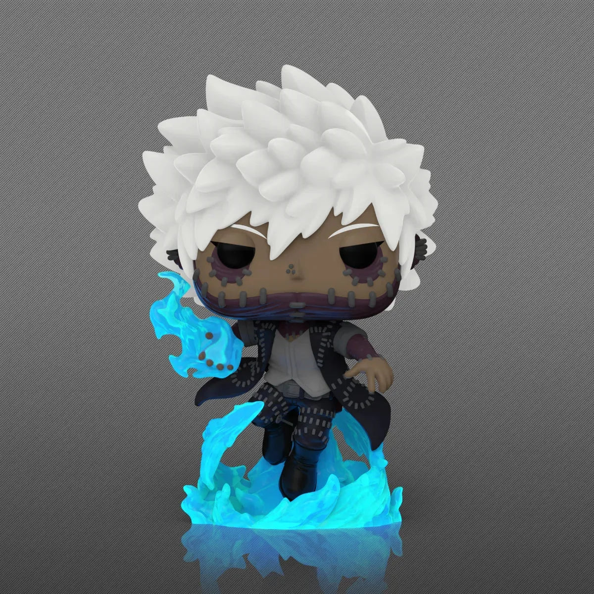 FUN84642BUNDLE My Hero Academia - Dabi Pop! Plus Vinyl - Chase Bundle / Case - Funko - Titan Pop Culture