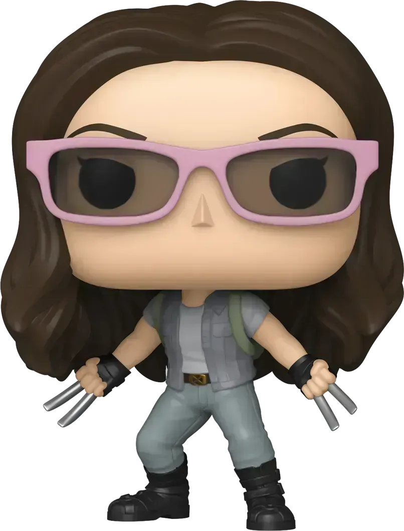 FUN84849 Deadpool & Wolverine - X-23 Pop! Vinyl - Funko - Titan Pop Culture