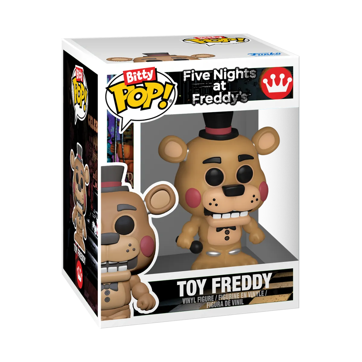 FUN85251 Five Nights at Freddy's - Toy Freddy Bitty Pop! Arcade - Funko - Titan Pop Culture