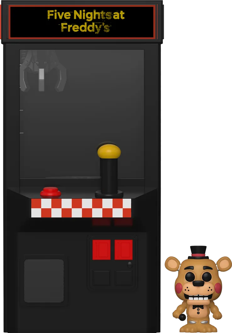 FUN85251 Five Nights at Freddy's - Toy Freddy Bitty Pop! Arcade - Funko - Titan Pop Culture