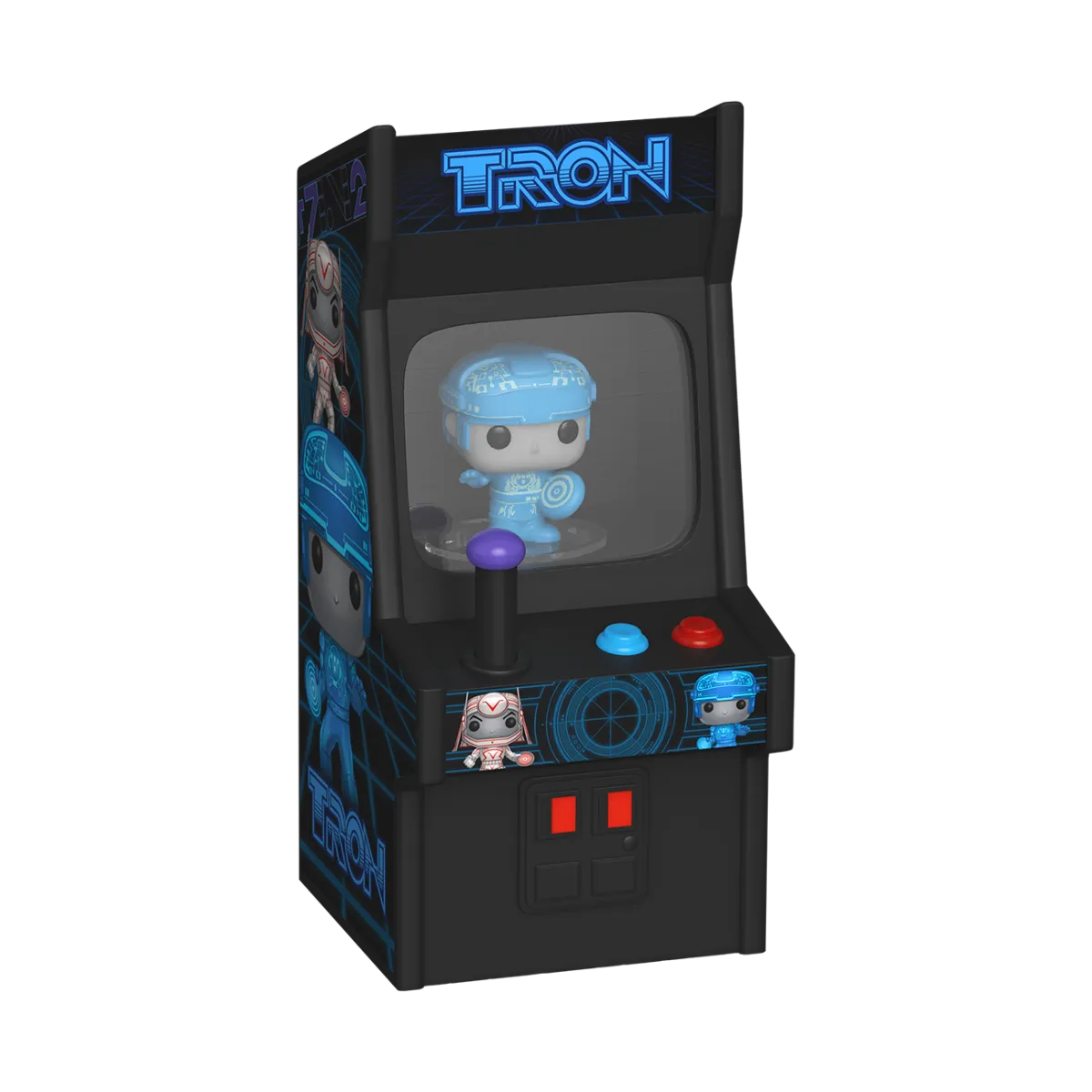 FUN85252 Tron - Tron Bitty Pop! Arcade - Funko - Titan Pop Culture