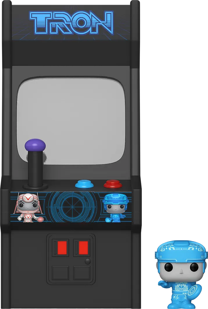 FUN85252 Tron - Tron Bitty Pop! Arcade - Funko - Titan Pop Culture