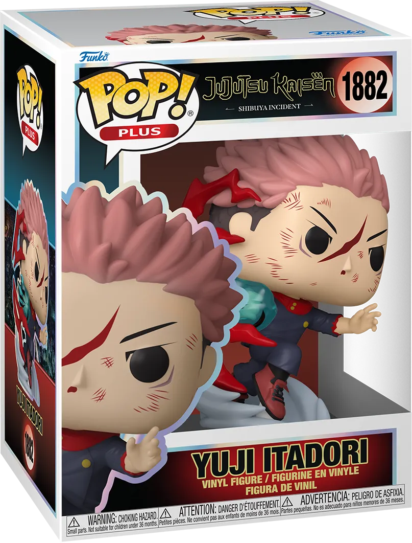 FUN85290 Jujutsu Kaisen - Yuji Itadori Pop! Plus Vinyl - Funko - Titan Pop Culture
