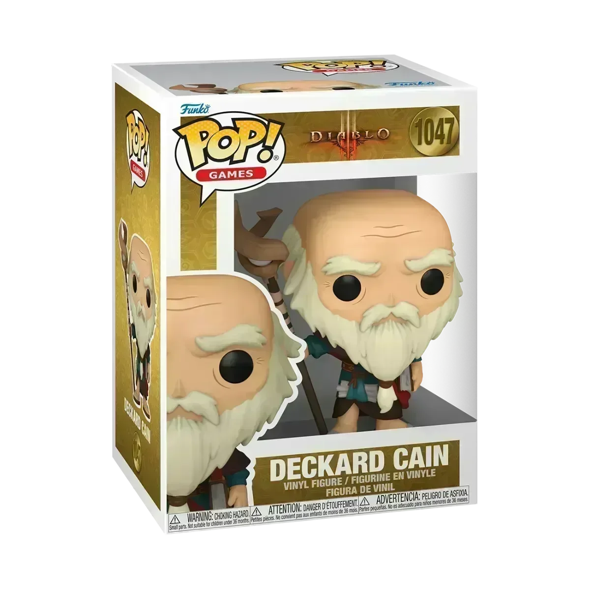 FUN85449 Diablo 3 - Deckard Cain Pop! Vinyl - Funko - Titan Pop Culture