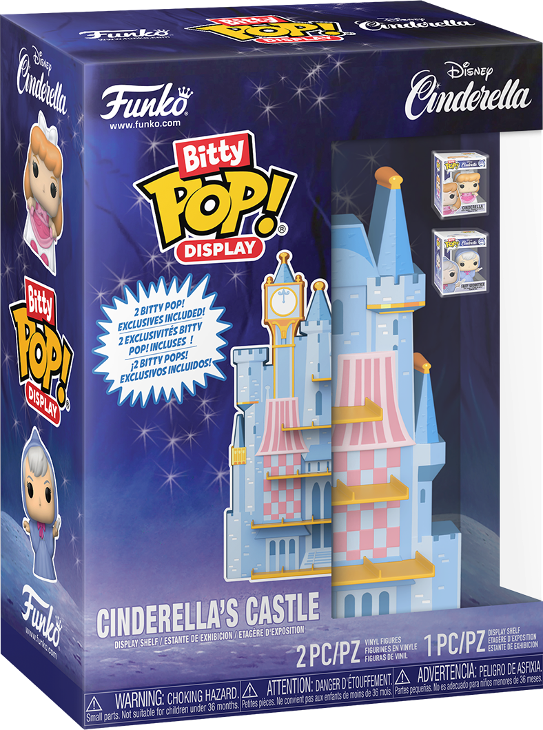 Disney - Cinderella's Castle Bitty Pop! Showcase