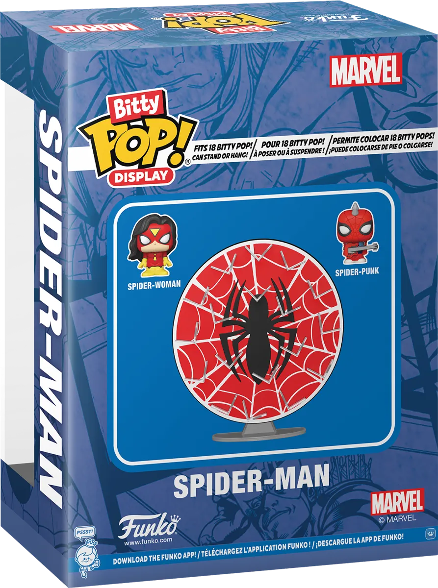 Marvel - Spider-Man's Web Bitty Pop! Showcase