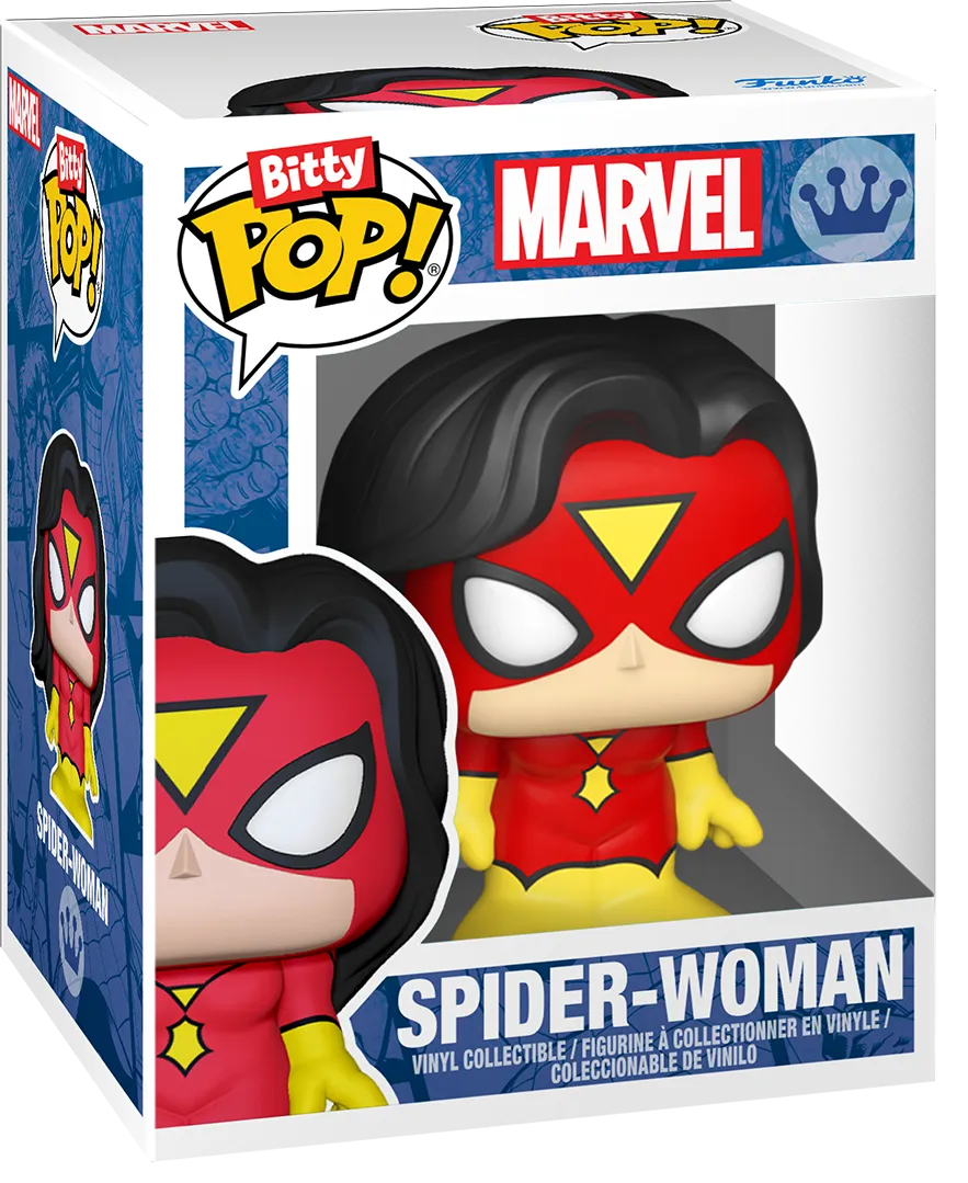 Marvel - Spider-Man's Web Bitty Pop! Showcase