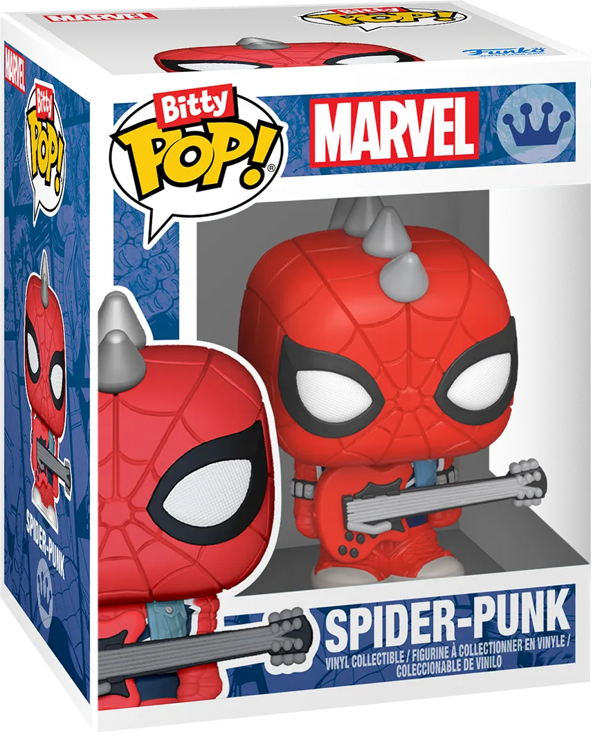 Marvel - Spider-Man's Web Bitty Pop! Showcase