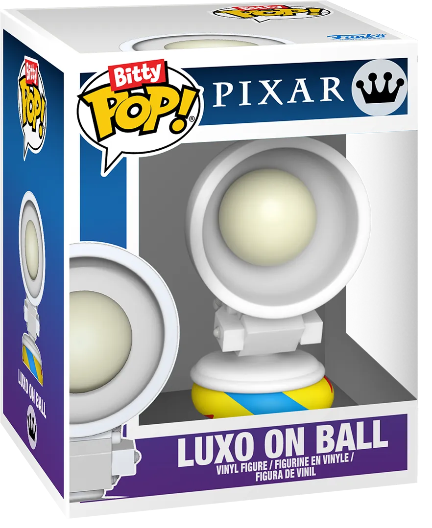 Pixar - Luxo Ball Bitty Pop! Showcase