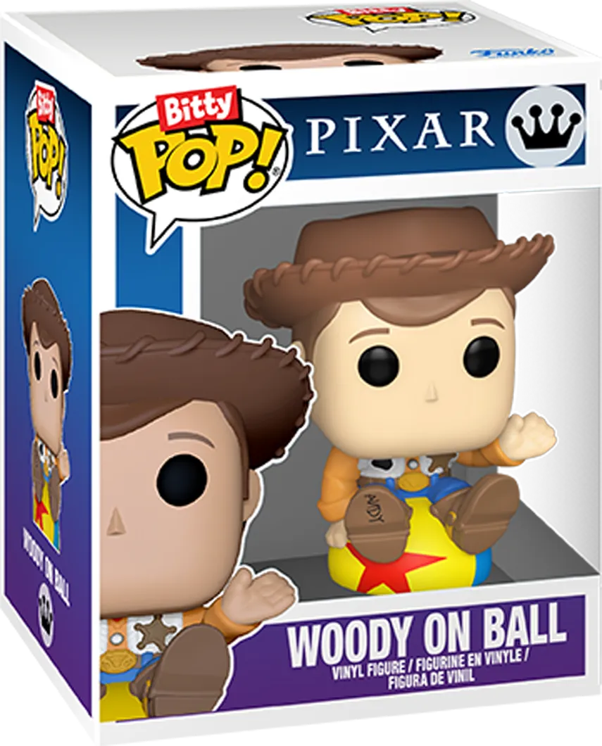 Pixar - Luxo Ball Bitty Pop! Showcase