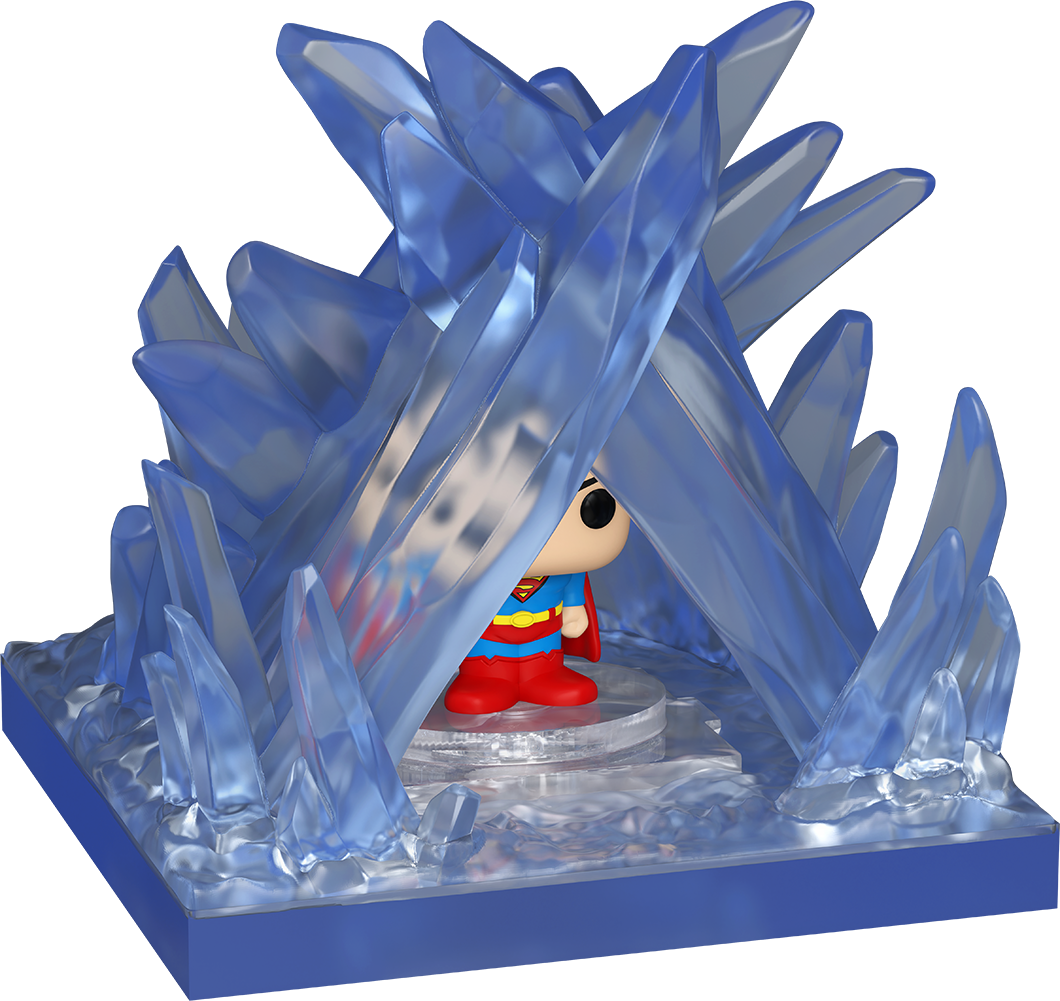 DC Comics - Fortress of Solitude Bitty Pop! Town