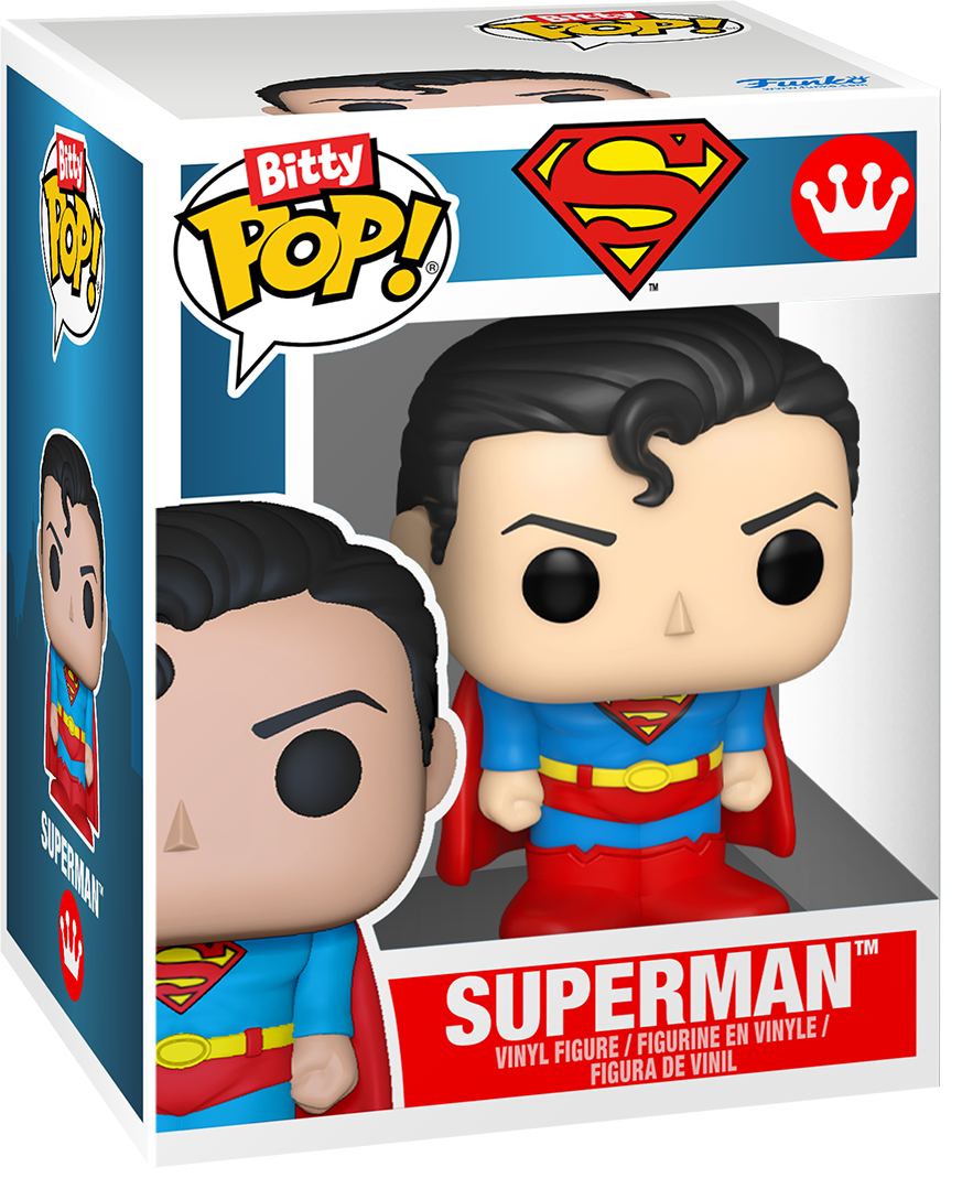 DC Comics - Fortress of Solitude Bitty Pop! Town