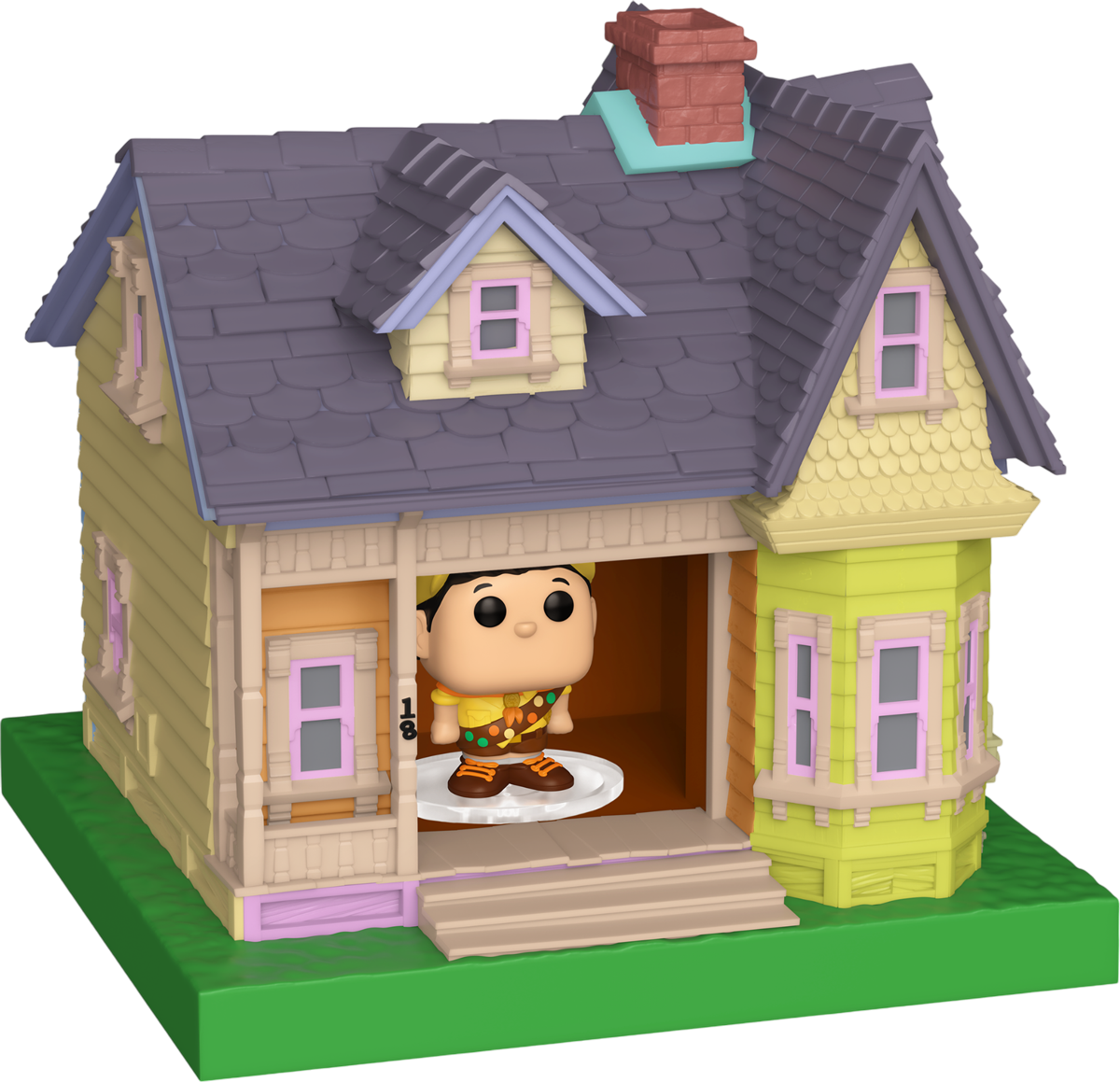 UP - Carl's House Bitty Pop! Town