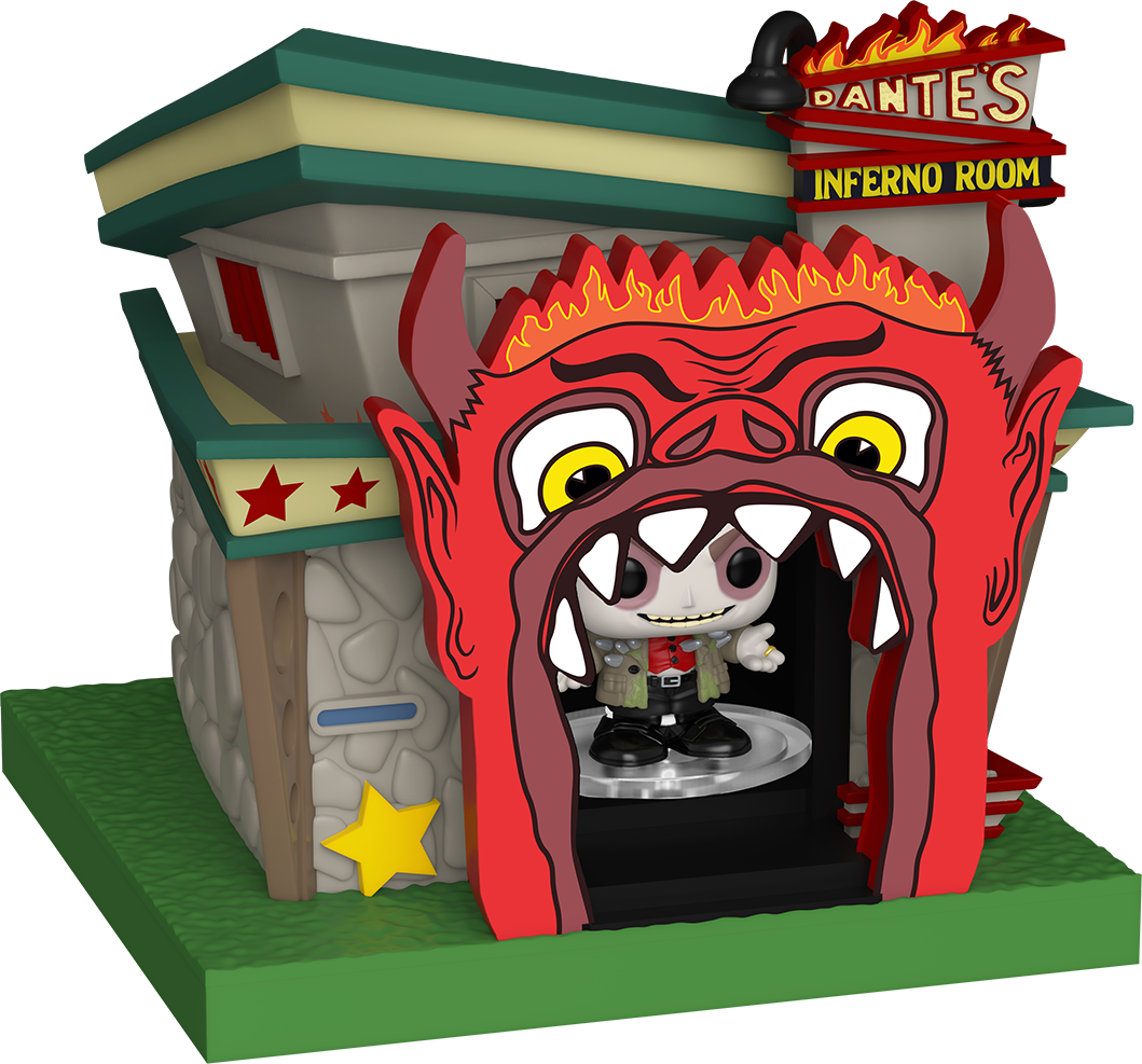 Beetlejuice - Dante's Inferno Bitty Pop! Town