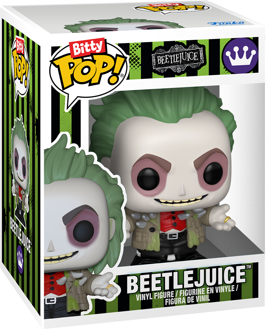 Beetlejuice - Dante's Inferno Bitty Pop! Town