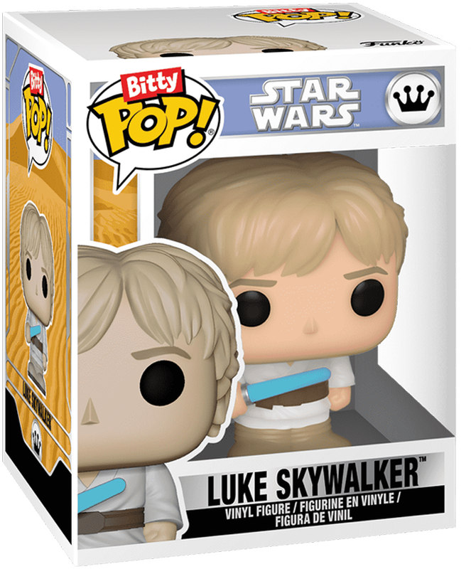 Star Wars - Speeder with Luke Bitty Pop! Ride