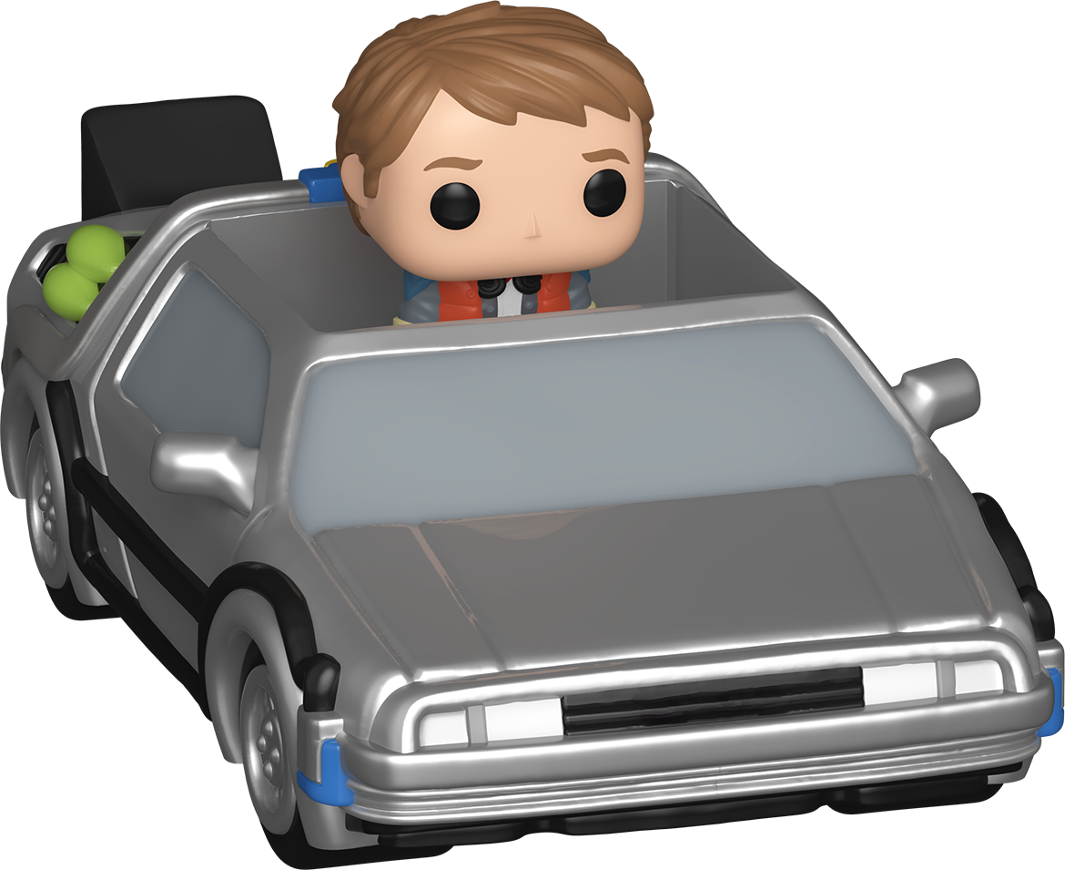 Back to the Future - Delorean Bitty Pop! Ride