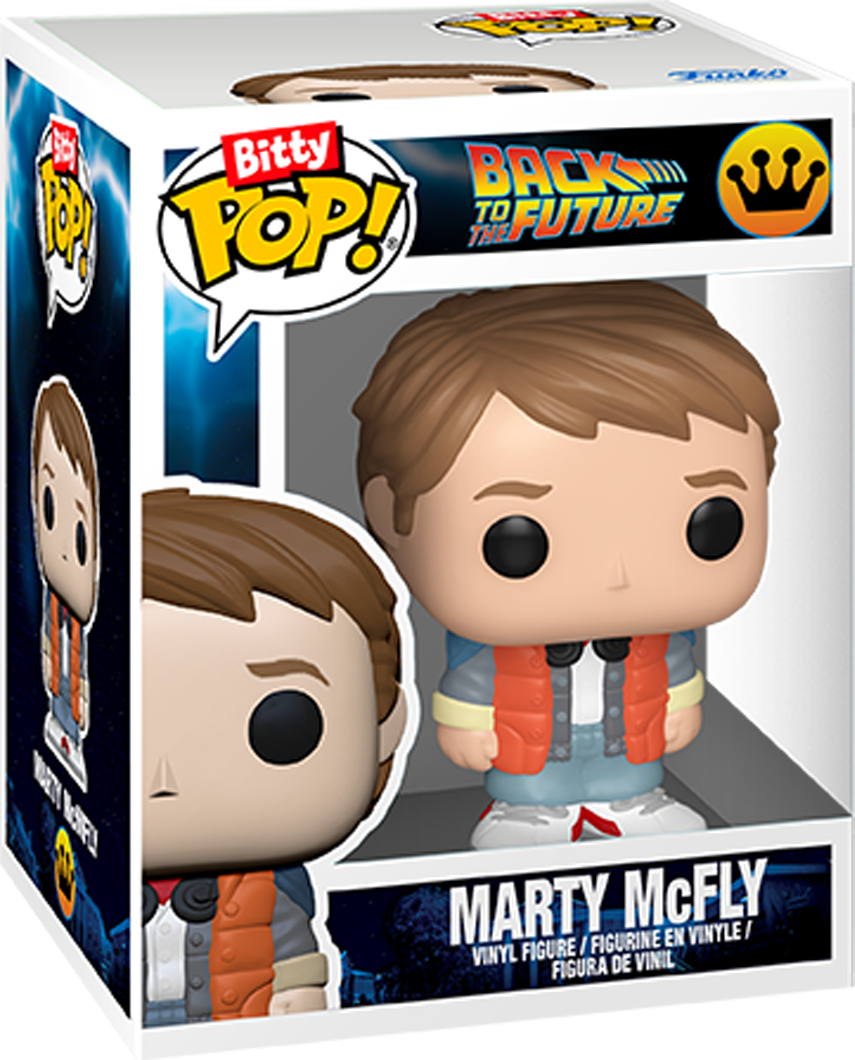 Back to the Future - Delorean Bitty Pop! Ride