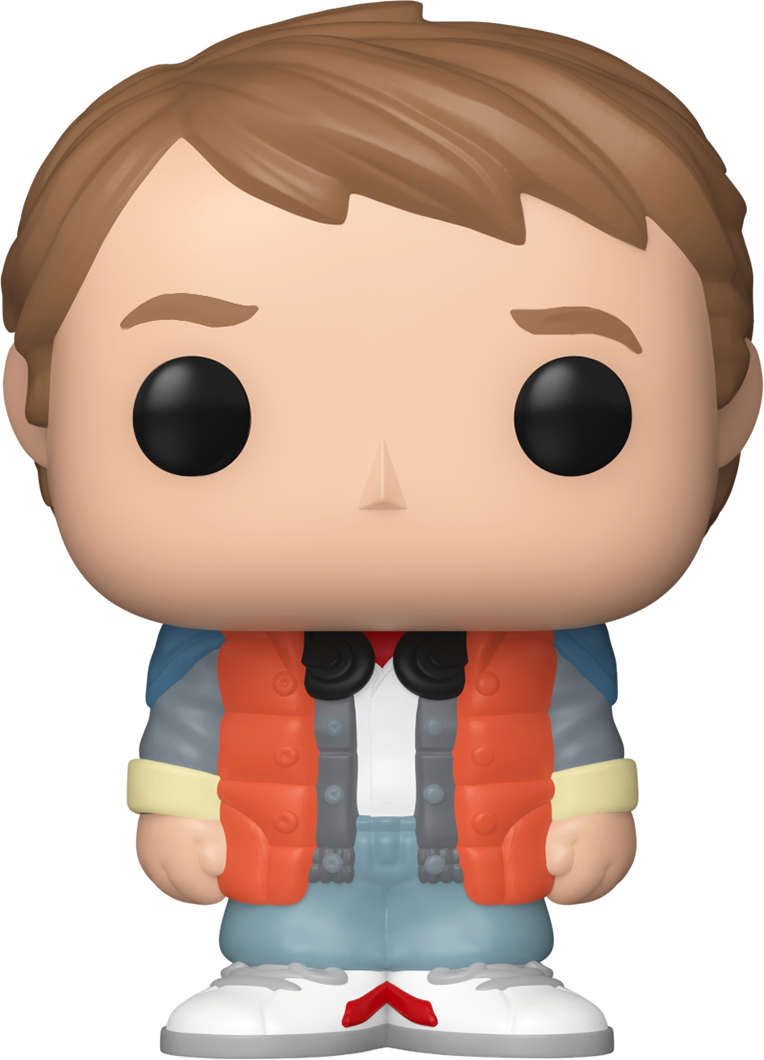 Back to the Future - Delorean Bitty Pop! Ride