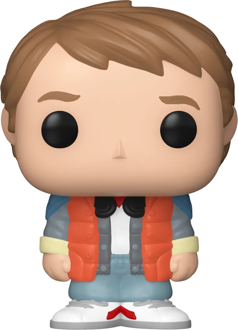 FUN85521 Back to the Future - Delorean Bitty Pop! Ride - Funko - Titan Pop Culture