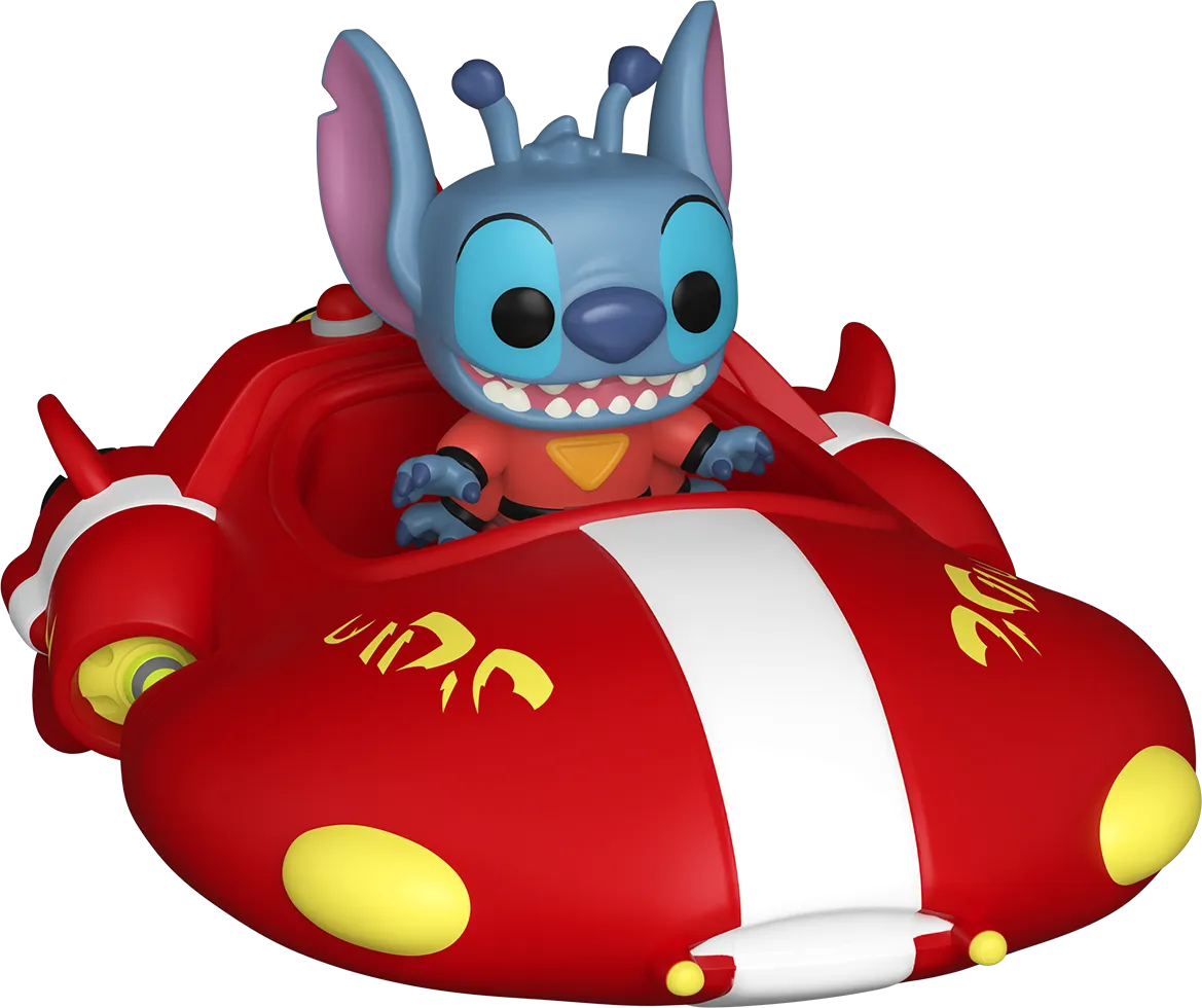 Lilo & Stitch - The Red One with Stitch Bitty Pop! Ride