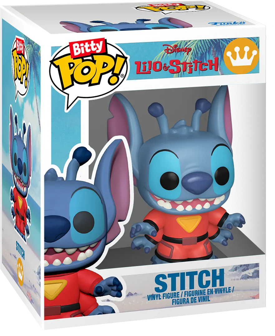Lilo & Stitch - The Red One with Stitch Bitty Pop! Ride