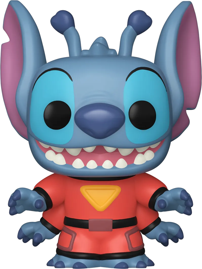 Lilo & Stitch - The Red One with Stitch Bitty Pop! Ride