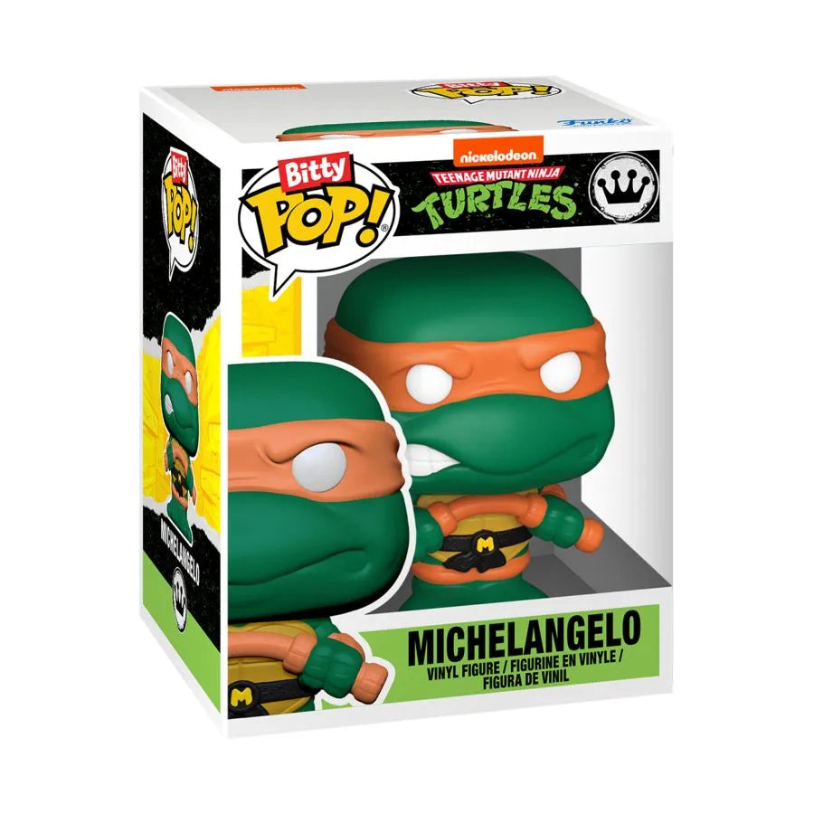 FUN85537 Teenage Mutant Ninja Turtles - Sewer Home Bitty Box Playset - Funko - Titan Pop Culture