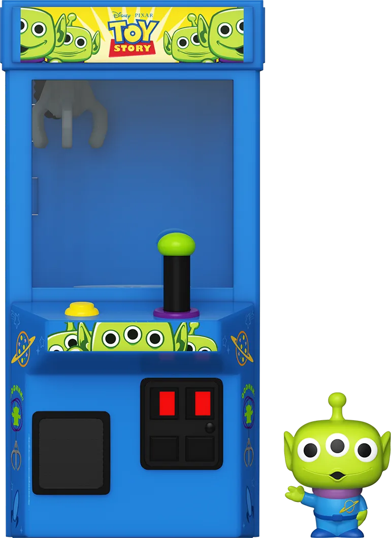 Toy Story - Alien (Glow) Bitty Arcade Claw Machine