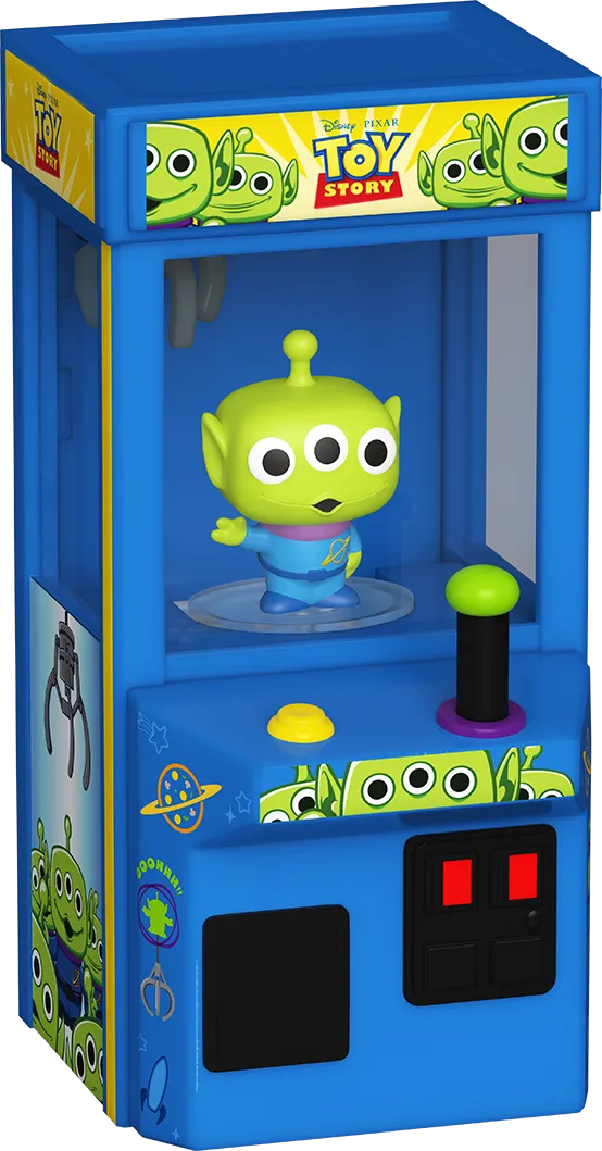 Toy Story - Alien (Glow) Bitty Arcade Claw Machine
