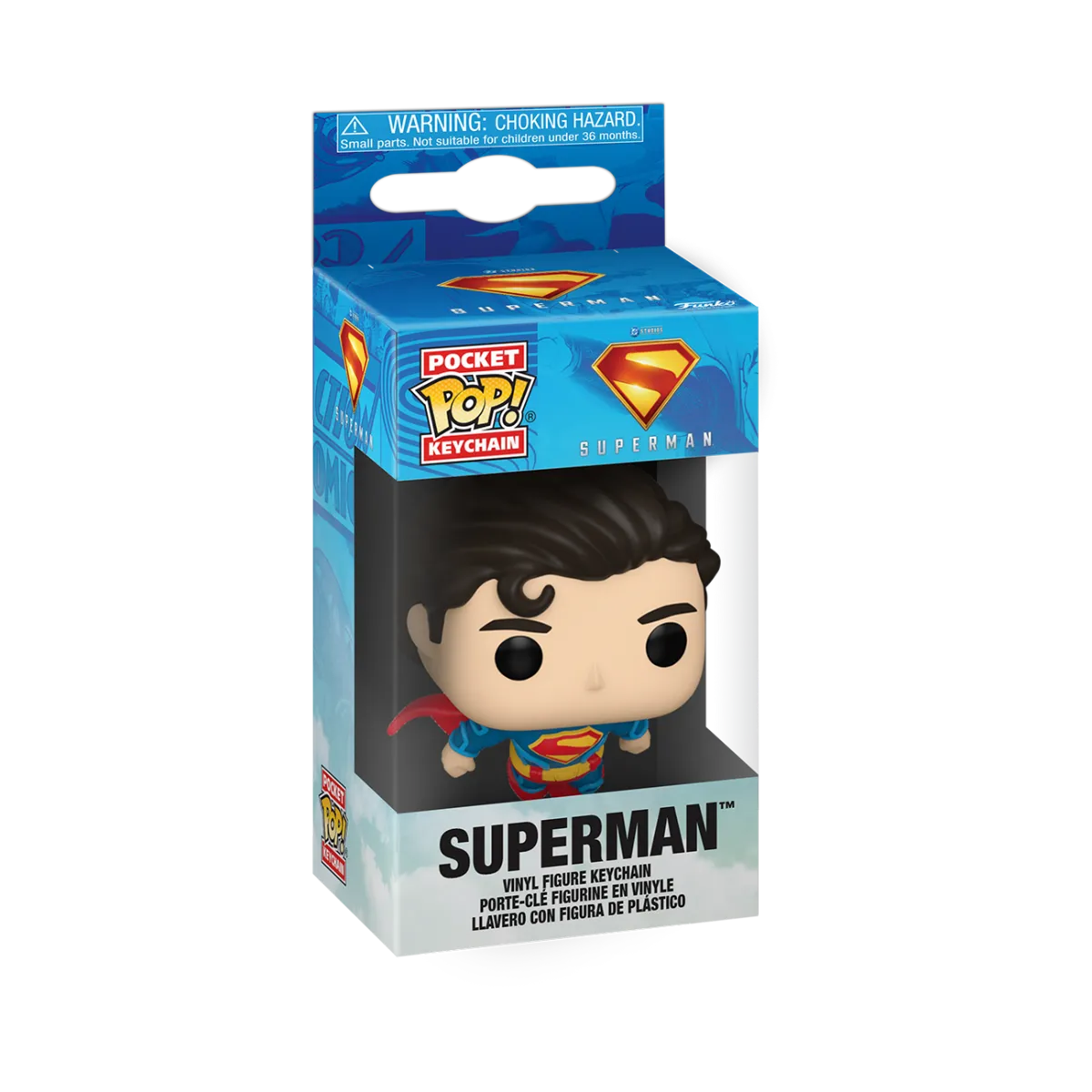 Superman: Legacy (2025) - Superman Pop! Vinyl Keychain