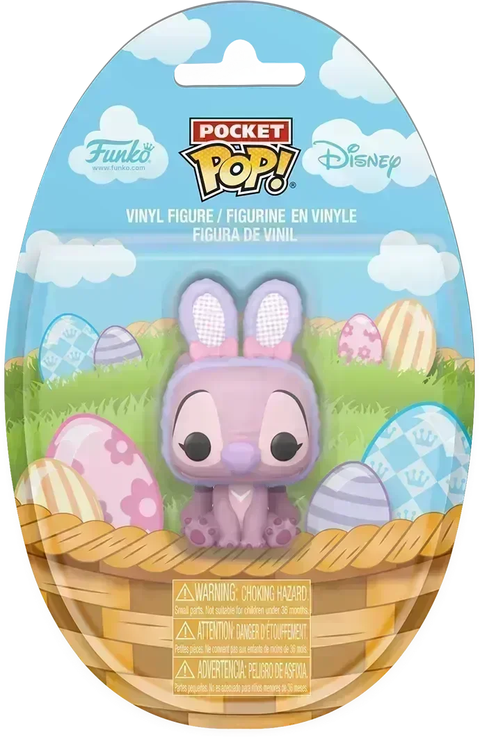 FUN85823 Lilo & Stitch - Angel Easter Egg Pocket Pop! Vinyl - Funko - Titan Pop Culture
