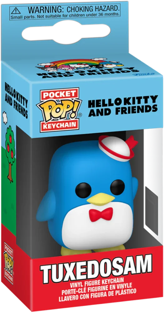 Hello Kitty Tuxedosam Pop! Keychain - Main Image