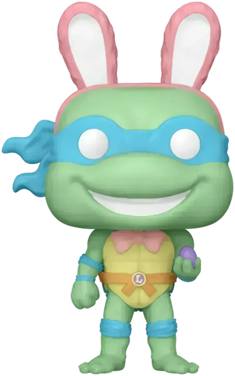 FUN86043 Teenage Mutant Ninja Turtles - Leo Easter Pop! Vinyl - Funko - Titan Pop Culture